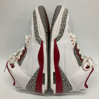 NIKE ナイキ AIR JORDAN3 RETRO エアジョーダン3 CT8532-126 カーディナルレッド size28cm 瑞穂店