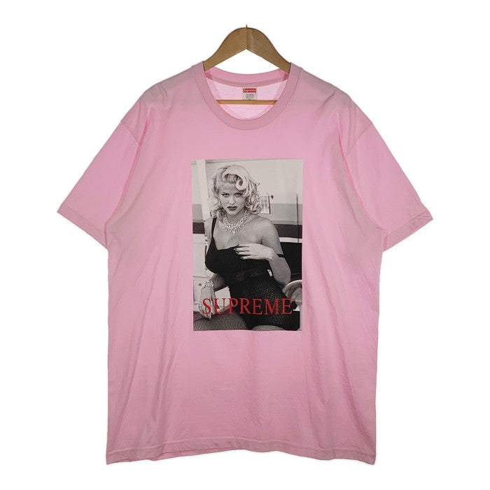 SUPREME シュプリーム 21SS Anna Nicole Smith Tee アンナンニコルスミス Tシャツ フォト ピンク Size XL  福生店