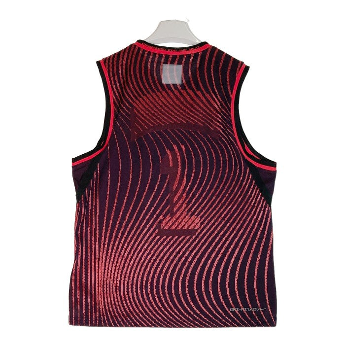 NIKE ナイキ DH7135-410 総柄 ゲームシャツ ブラック sizeXL
