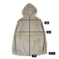 JEANASIS ジーナシス WEB限定 2WAYファーブルゾン JS071508TS グレージュ sizeF 瑞穂店