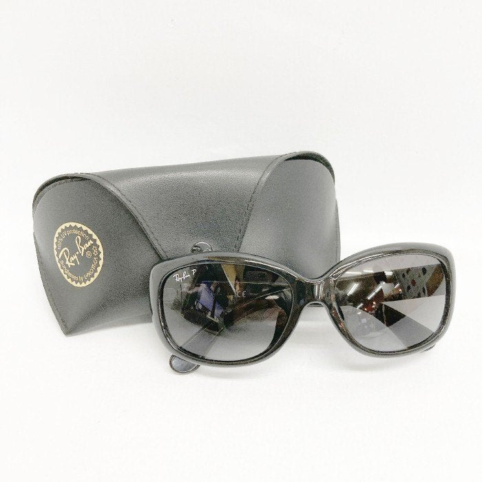 Ray Ban レイバン RB4101F JACKIE OHH 偏光レンズ ブラック size58□16-135 瑞穂店