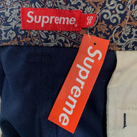 SUPREME シュプリーム 21AW Work Pant ワークパンツ チノ Floral Cards フローラルカード Size 36 福生店