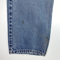 LEVI'S リーバイス 505 USA製 デニムパンツ インディゴ sizeW36 L30 瑞穂店