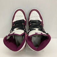 NIKE ナイキ AIR JORDAN 1 HIGH OG BORDEAUX エアジョーダン1 レトロハイ スニーカー 555088-611 ボルドー size27.5cm 瑞穂店