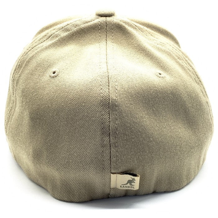 KANGOL カンゴール Wool Flexfit Baseball ベースボールキャップ ベージュ 8650BC Size L/XL 福生店