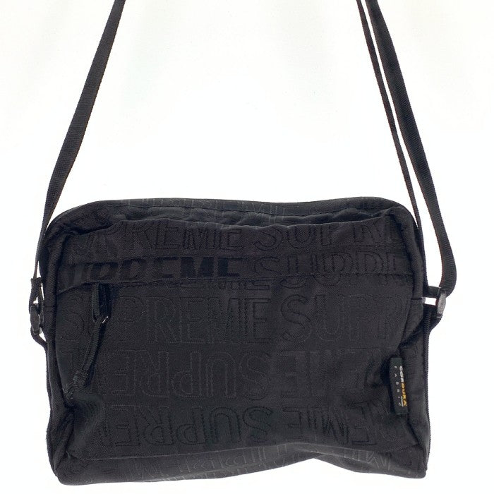 supreme 19ss shoulder bag black ブラック