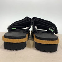 MONCLER GENIUS モンクレール ジーニアス SUICOKE スイコック MOTO MOUNTAIN モトマウンテン サンダル ブラック 1427717 Size 26cm 福生店