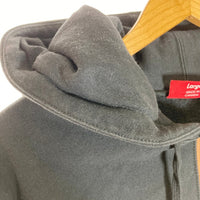 SUPREME シュプリーム 17FW Split Old English Hoodie スプリット オールド イングリッシュ フーディー ブラック sizeL 瑞穂店