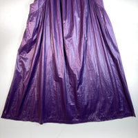 MURRAL ミューラル ドローストリングスカート ロングスカート パープル sizeF 瑞穂店