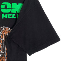 Warren Lotas ウォーレンロータス JASON GOES TO HELL TEE ジェイソン プリントTシャツ ブラック Size L 福生店