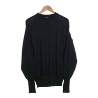 A.PRESSE for everyone アプレッセ エブリワン 23AW Cashmere CrewNeck Sweater カシミヤ クルーネックセーター 23AAP-03-30H ブラック Size M 福生店