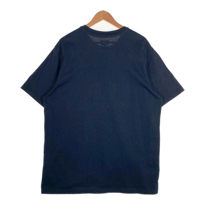 お取寄supreme small box tee XL navy Tシャツ/カットソー(半袖/袖なし)
