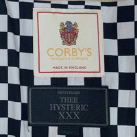 THEE HYSTERIC XXX ジィヒステリックトリプルエックス 20SS トレンチコート CORBY'S ベージュ 06201AC01 Size S 福生店