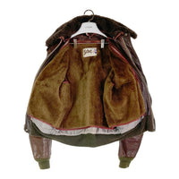 SCHOTT ショット 70's~80's G-1 レザーフライトジャケット ブラウン size42 瑞穂店