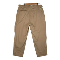 SSZ エスエスズィー 20SS Summer Chino 2タック サマー チノパンツ ベージュ Size L 福生店