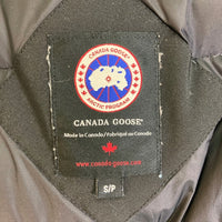 CANADA GOOSE カナダグース JASPER ジャスパー 3438JMB ダウンジャケット ブラック sizeS 瑞穂店