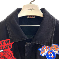 GRAF&WU グラフアンドウー 21aw ワッペンブルゾン ブラック sizeL 瑞穂店