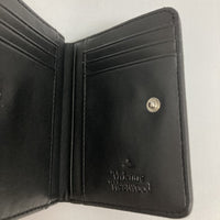 Vivienne Westwood ヴィヴィアンウエストウッド I CRAP 2つ折り財布 ブラック 瑞穂店