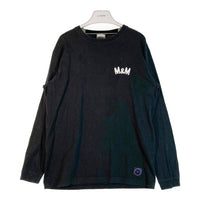 M&M エムアンドエム CUSTOM PERFORMANCE ロゴプリント ロング Tシャツ ブラック sizeXL 瑞穂店