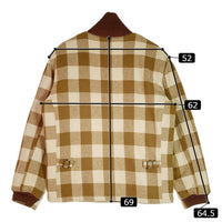 TENDERLOIN テンダーロイン T-LAMBERJACK JKT バッファローチェック ランバージャック ジャケット ベージュ sizeXL 瑞穂店