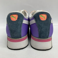 PUMA プーマ 372113-01 Wmns Roma Amor Logo Luminous スニーカー Purple パープル size23.5cm 瑞穂店