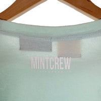FR2 エフアールツー MINTCREW プリント ロングスリーブTシャツ ミントグリーン Size M 福生店