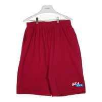 WIND AND SEA × GOD SELECTION XXX / ウィンダンシー × ゴッドセレクショントリプルエックス 20SS SWEAT SHORTS スウェット ショートパンツ ワインレッド sizeM 瑞穂店