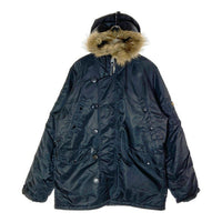 ALPHA アルファ 20024-201 N-3B フライトジャケット ブラック sizeM 瑞穂店
