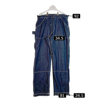 FREEWHEELERS フリーホイーラーズ THE IRONALL FACTORIES Coレーベル Lot 102 DENIM OVERALLS デニムパンツ インディゴ sizeW34 瑞穂店