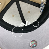 KITH キス 22SS NEW ERA ニューエラ New York Yankees Floral Low Profile Fit Cap ヤンキース フローラル キャップ ベージュ Size 7 3/4 (61.5cm) 福生店