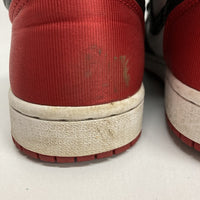Nike ナイキ WMNS ウィメンズ Air Jordan 1 Retro High Satin Black Toe エアジョーダン1 レトロ ハイ サテン ブラックトゥ レッド size24.5cm 瑞穂店