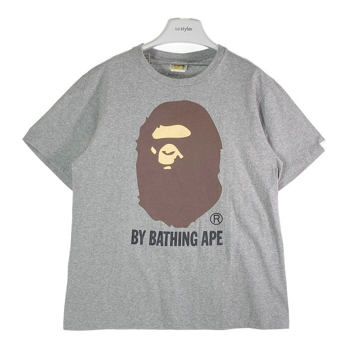 A BATHING APE アベイシングエイプ Tシャツ グレー sizeM 瑞穂店