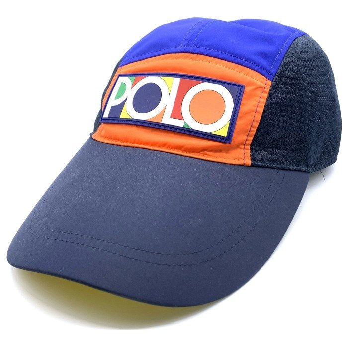 【HOT在庫】POLO RALPH LAUREN ジェットキャップ マドラスチェック 90s 帽子