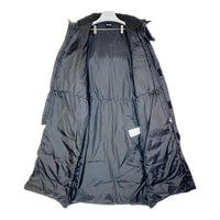 NIKE ナイキ 319053-010 ロング ダウンジャケット ベンチコート ブラック sizeS 瑞穂店