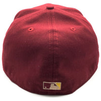 New Era ニューエラ LA Dodgers ドジャース 59FIFTY 100周年記念ワッペン ボルドー Size 7 1/2(59.6cm) 福生店