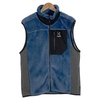 Haglofs ホグロフス ハイロフト ハイブリッド ベスト ポーラテック ブルー 041503 Size L 福生店