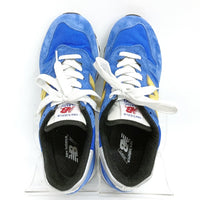 NEW BALANCE ニューバランス M1300PR MADE IN USA ローカットスニーカー BLUE YELLOW ブルー size26cm 瑞穂店