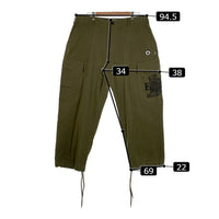EXAMPLE エグザンプル 22AW EX MADE IN PEACE CARGO PANTS カーゴパンツ オリーブ Size XL 福生店