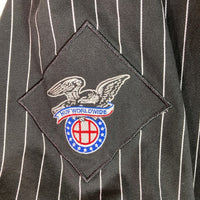 HUF ハフ FOREVER BASEBALL JERSEY フォーエバー ジャージーベースボールシャツ ブラック sizeXL 瑞穂店