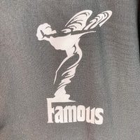 WORLD WIDE FAMOUS ワールドワイドフェイマス モッズコート ブラック sizeL 瑞穂店