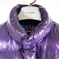 MONCLER モンクレール EVEREST エベレスト ダウンジャケット パープル Size0 瑞穂店