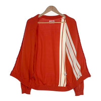 Car Service カーサービス 21SS Racing Knit Jacket レーシングニットジャケット レッド ホワイト CS-21SS-JKT02 Size 1 福生店