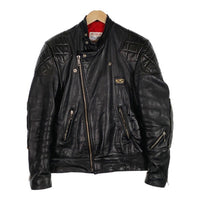 Lewis Leathers ルイスレザー SUPER MONZA スーパーモンザ カウハイド 666期 ブラック Size 40 福生店