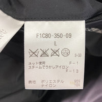 THE SCOTCH HOUSE ザ スコッチハウス 三陽商会 京鴨 ダウンジャケット ブラック sizeL 瑞穂店