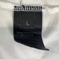 VETEMENS ヴェトモン 18SS STAFF TEE スタッフ ロゴ Tシャツ ホワイト Size L 福生店