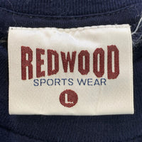 90's Alan Persons Project アランパーソンズ プロジェクト ON AIR World Tour プリント Tシャツ ネイビー Size L 福生店