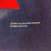 90s COKE USA シロクマTシャツ ネイビー sizeL 瑞穂店