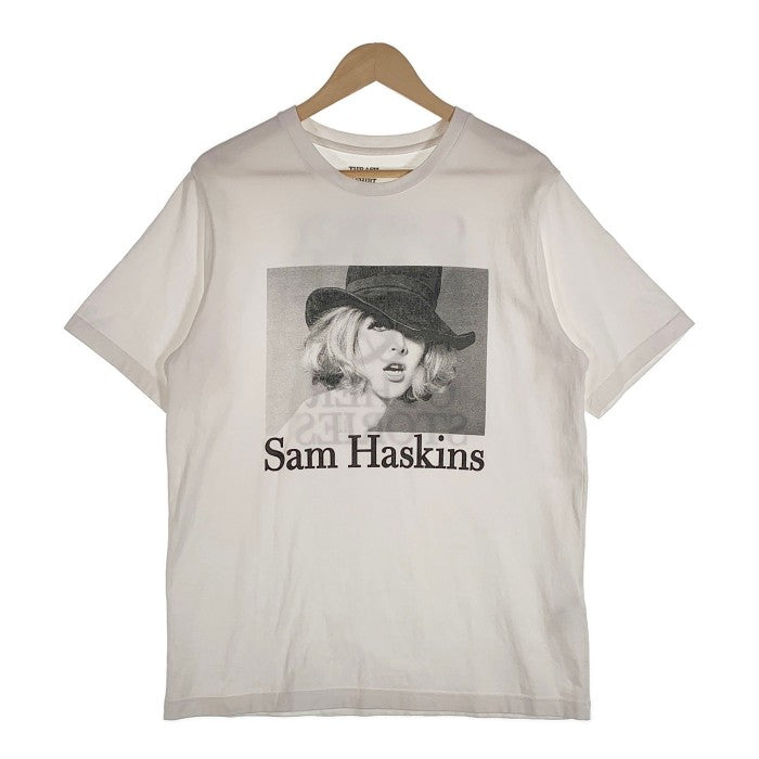 STIE-lo スティーロー Cowboy Kate by Sam Haskins カウボーイ ケイト フォトプリント Tシャツ ホワイト Size  L 福生店