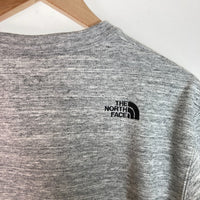THE NORTH FACE ノースフェイス スウェット トレーナー NT62204Z グレー sizeL 瑞穂店