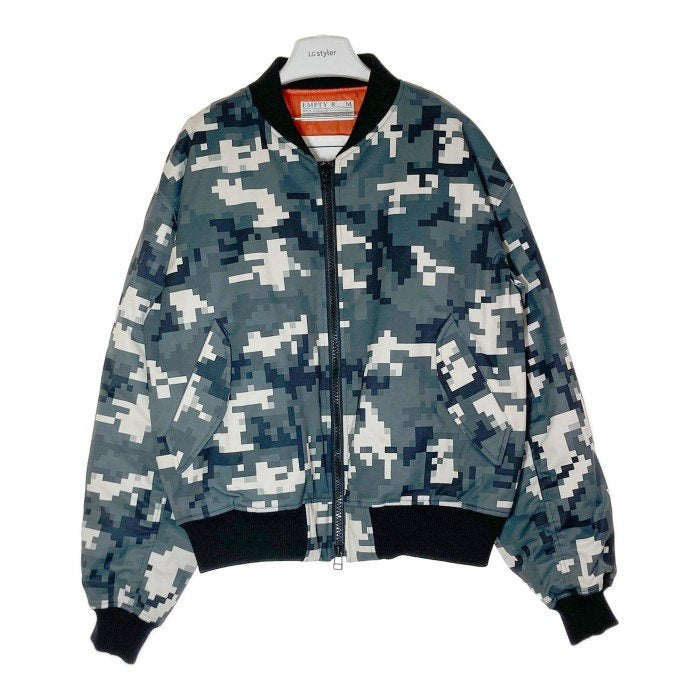 beauty beast ビューティビースト × EMPTY R _ _ M エンプティールーム DIGITAL CAMO BOMBER JACKET  デジタルカモ ボンバージャケット カーキ sizeXL 瑞穂店